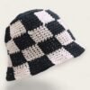 Mens Crochet Bucket Hat