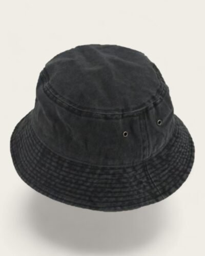 Mens Denim Bucket Hat