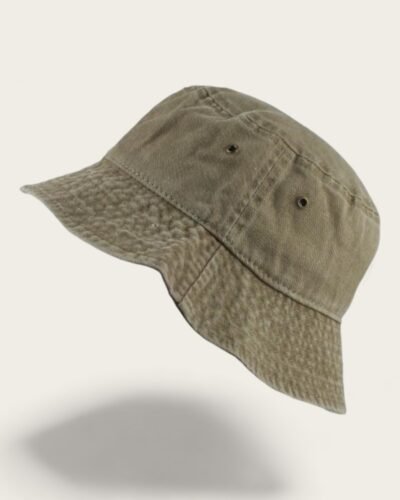 Mens Denim Bucket Hat