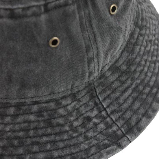 Mens Denim Bucket Hat