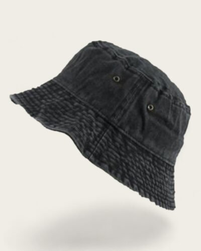 Mens Denim Bucket Hat