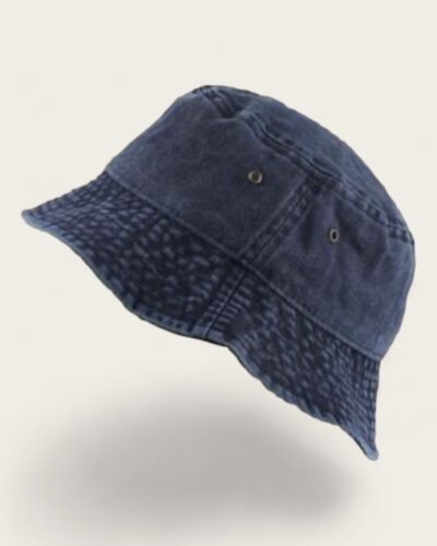 Mens Denim Bucket Hat