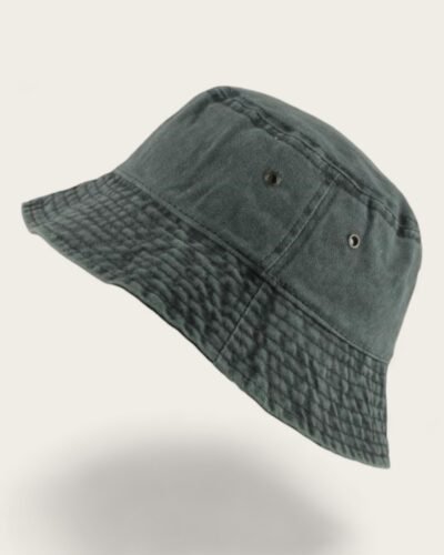 Mens Denim Bucket Hat