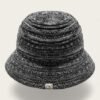 Mens Knit Bucket Hat