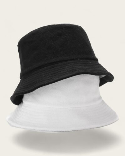 Mens Terry Cloth Bucket Hat