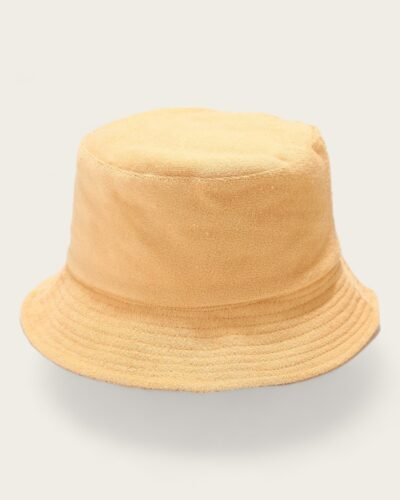 Mens Terry Cloth Bucket Hat