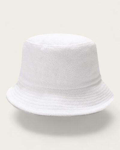 Mens Terry Cloth Bucket Hat