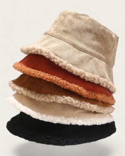 Mens Wool Bucket Hat