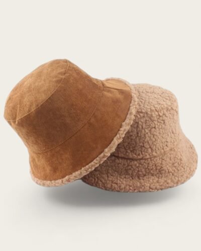 Mens Wool Bucket Hat