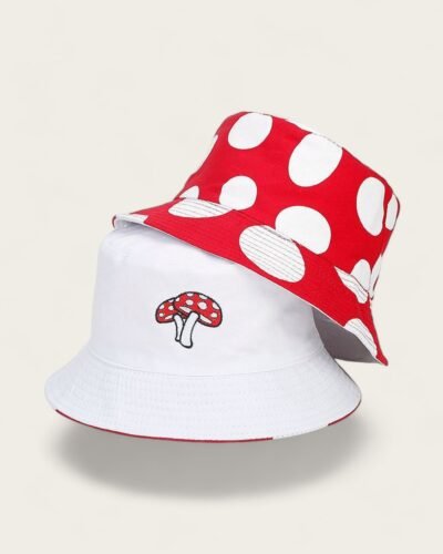 Mushroom Bucket Hat