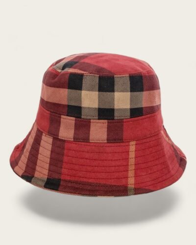 Plaid Bucket Hat