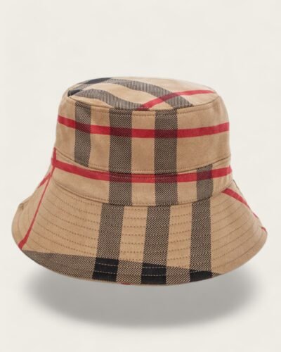 Plaid Bucket Hat