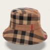 Plaid Bucket Hat