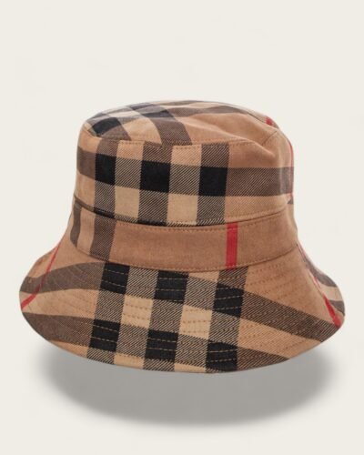 Plaid Bucket Hat