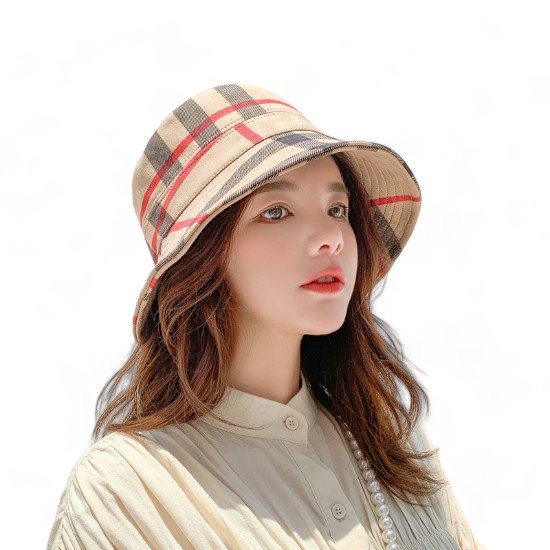 Plaid Bucket Hat