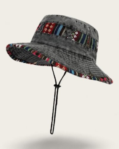 Retro Bucket Hat