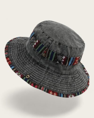 Retro Bucket Hat