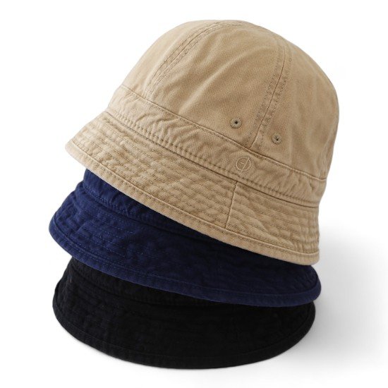 Short Brim Bucket Hat