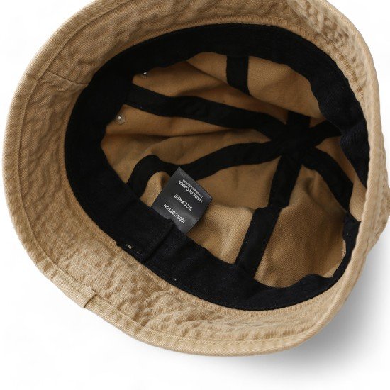 Short Brim Bucket Hat