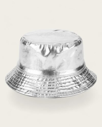 Silver Bucket Hat