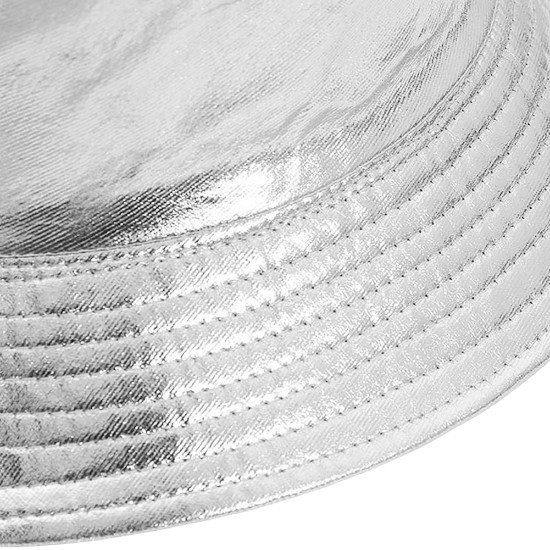 Silver Bucket Hat