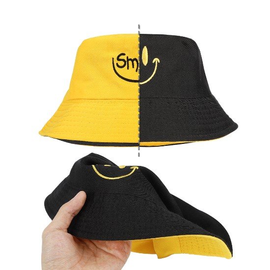 Smiley Face Bucket Hat