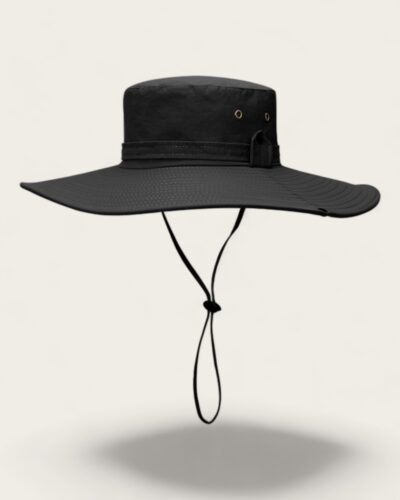 Wide Brim Bucket Hat