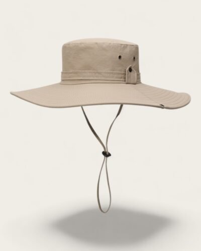 Wide Brim Bucket Hat