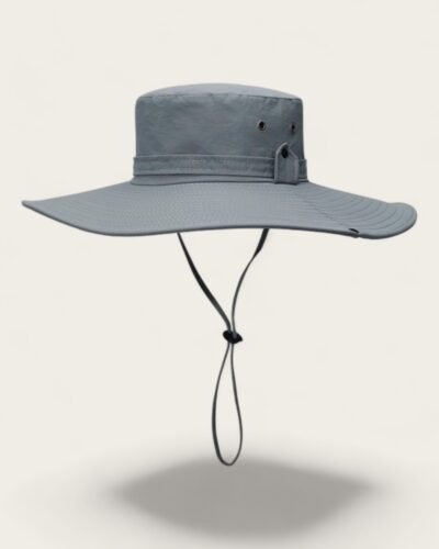 Wide Brim Bucket Hat