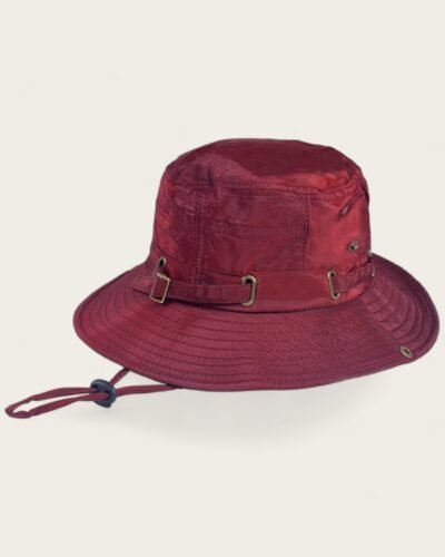 Womens Bucket Hat With String