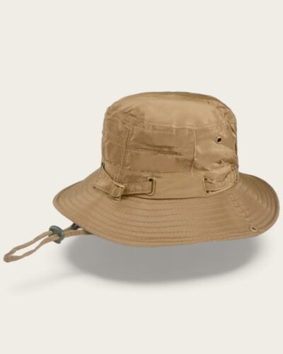 Womens Bucket Hat With String