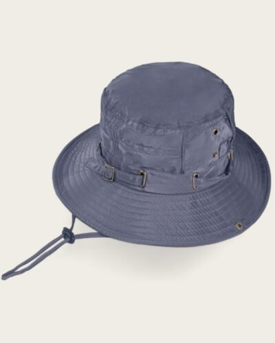 Womens Bucket Hat With String