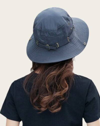 Womens Bucket Hat With String