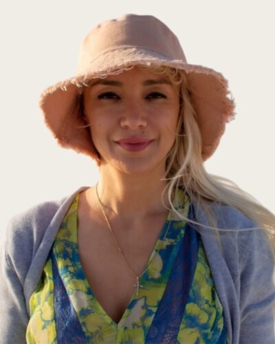 Womens Summer Bucket Hat