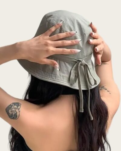 Womens Summer Bucket Hat