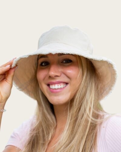 Womens Summer Bucket Hat