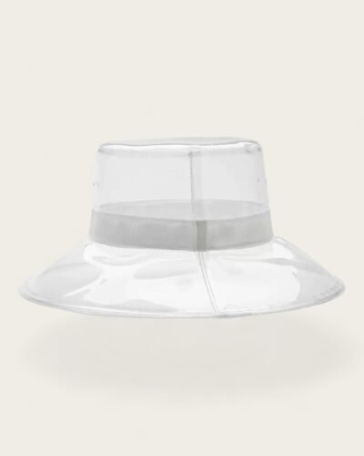 Clear Bucket Hat