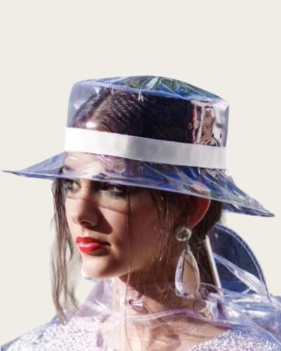 Clear Bucket Hat