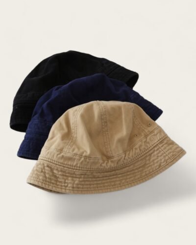 Short Brim Bucket Hat