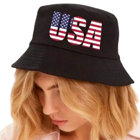 USA Bucket hat