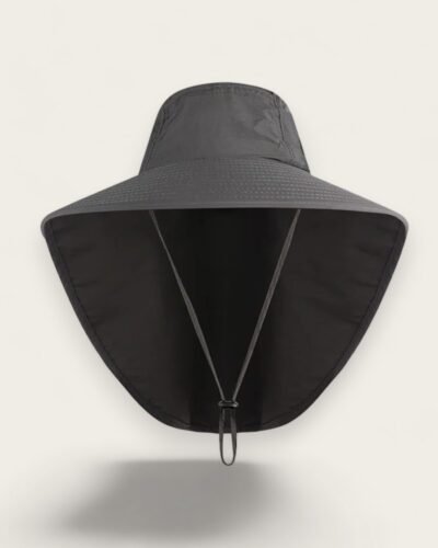 Bucket Hat With Neck Flap