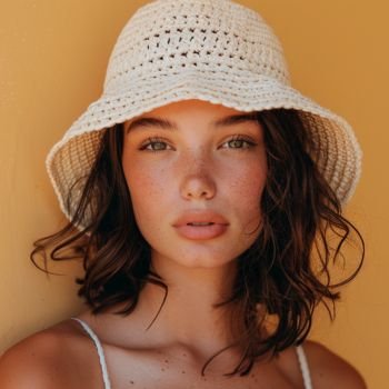 Crochet Bucket Hat