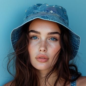 Denim Bucket Hat