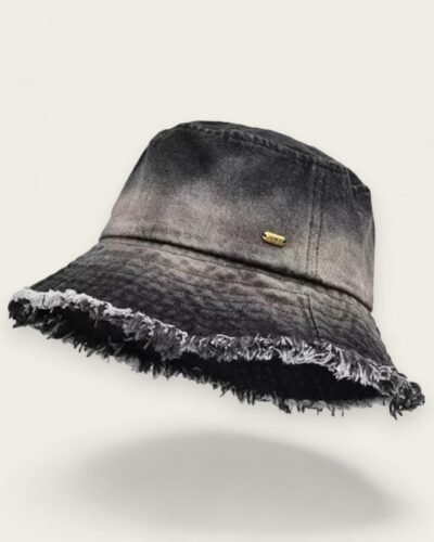 Frayed Bucket Hat