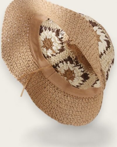 Packable Straw Bucket Hat