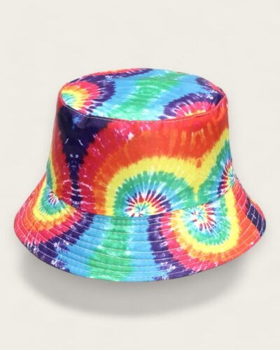 Tie Dye Bucket Hat