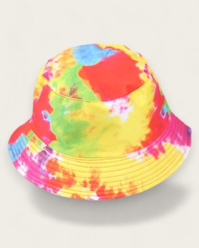 Tie Dye Bucket Hat